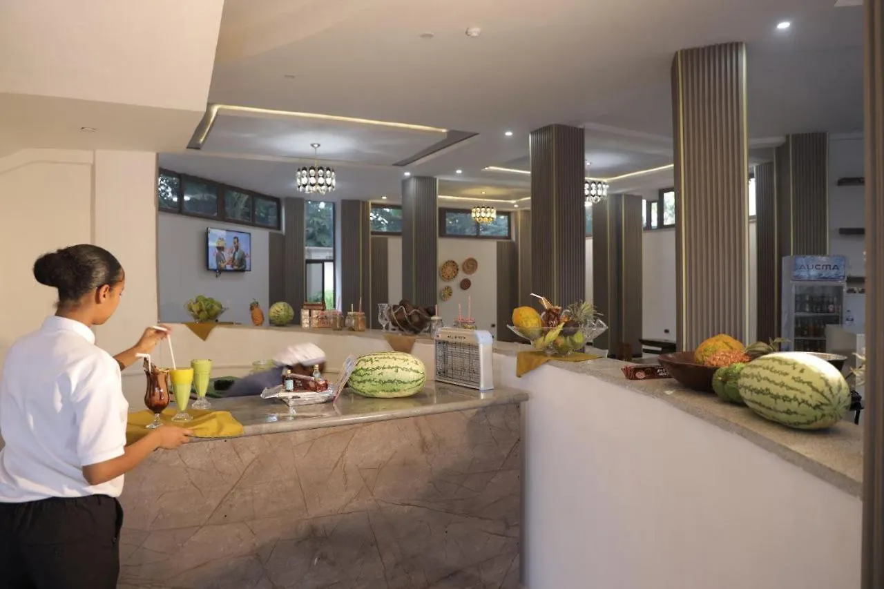 Daros International Hotel آربا مينش